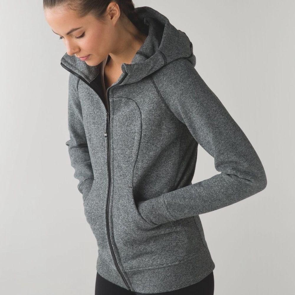 Lululemon Scuba zip up hoodie
